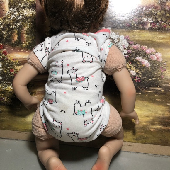 Newborn baby doll - Picture 10 of 10